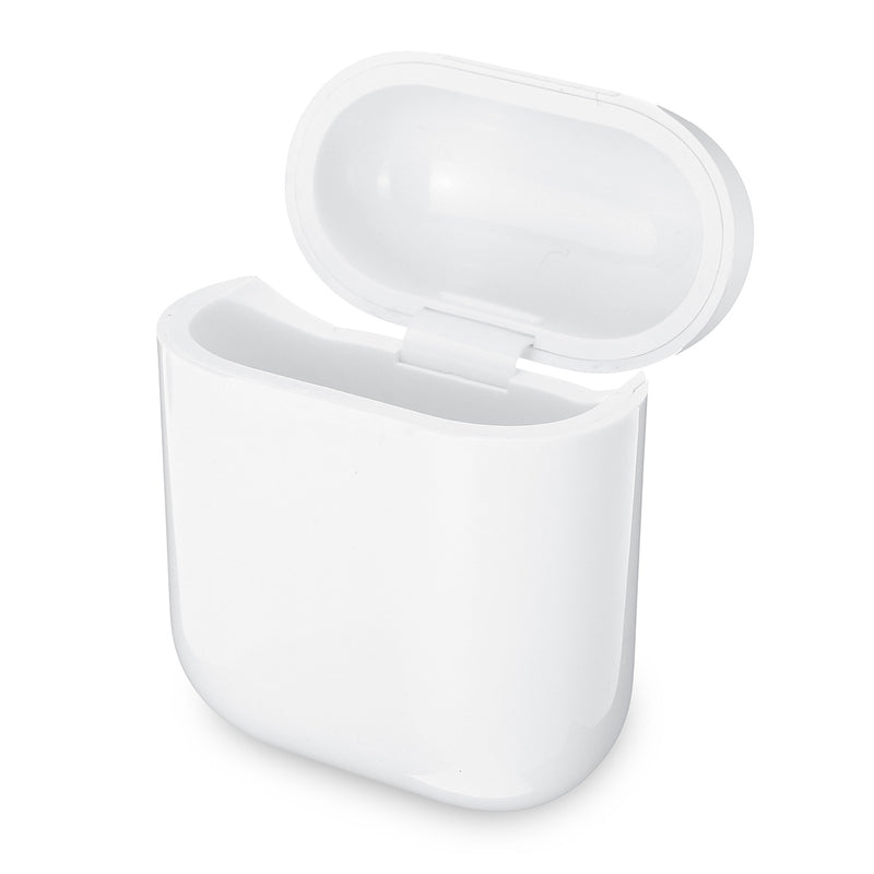 Portable Compact Mini QI Wireless Charging Case Earphone Storage Bag for Apple Airpods Headphones