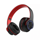 Foldable Wireless bluetooth V5.0 Headset LED Breathing Light Gaming Headphone Support FM Radio TF Card