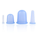 Facial Cupping Massage Anti Ageing Lift Skin Reduce Spot Wrinkle Silicone Vacuum Cup Body