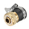 3/4 Inch Adjustable Brass Water Tap Hose Connector Washing Machine Faucet Quick Adapter