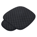 5 Colors Universal Car Front Seat Covers Kit Breathable Cushion With Storage Bag