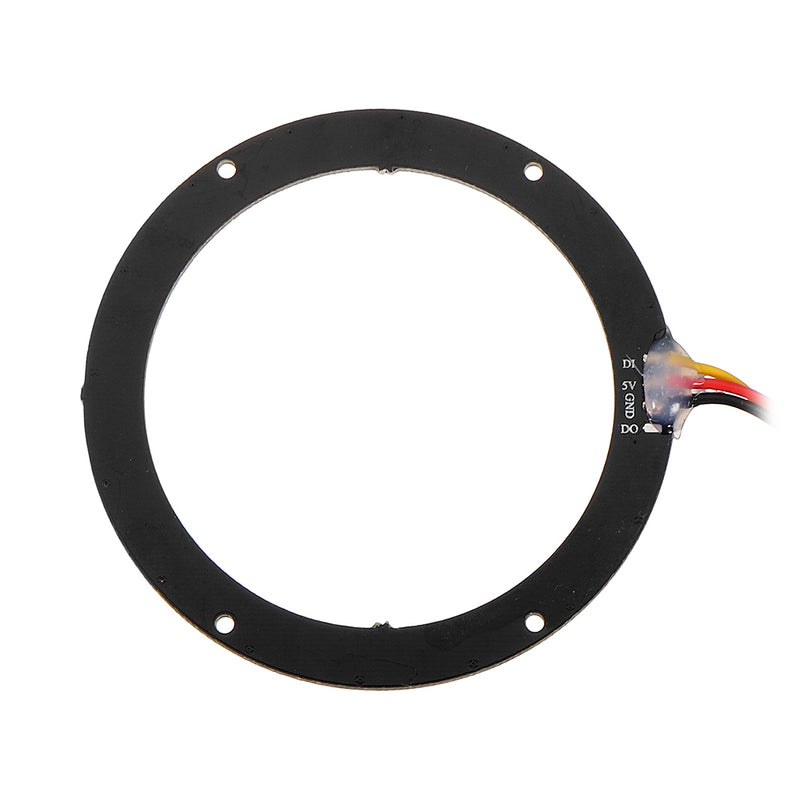 Geekcreit WS2812 Light Ring Electronic Maker Student Education ESP8266 ESP01S 01 RGB LED Smart Wifi Kit