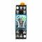 1Pcs DC24V Coil Power Relay LY2NJ JQX-13F DPDT 8 Pin PTF08A With Socket Base