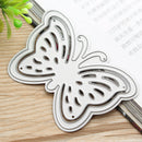 DIY Butterfly Metal Cutting Dies Scrapbook Album Paper Card Embossing Craft