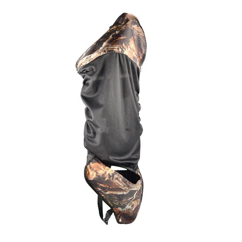 Tactical Compound Bow Bag Shoulder Crossbody Camouflage Arrow Carrier Bow Case Archery Holder