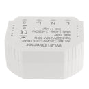 MoesHouse DIY Smart WiFi Light LED Dimmer Switch Smart Life/Tuya APP Remote Control 1/2 Way Switch Works With Alexa Echo Google Home