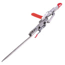 LEO 28006 Folding Stainless Steel Spring Automatic Fishing Rod Holder 8KG Pull Spring Bracket