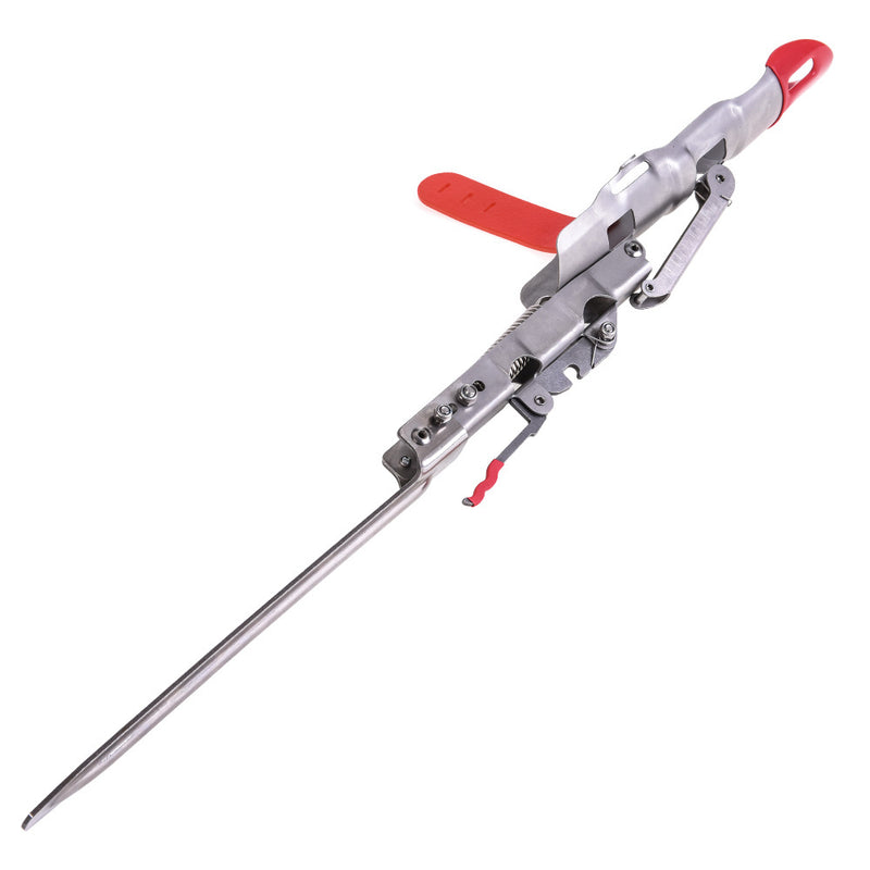 LEO 28006 Folding Stainless Steel Spring Automatic Fishing Rod Holder 8KG Pull Spring Bracket