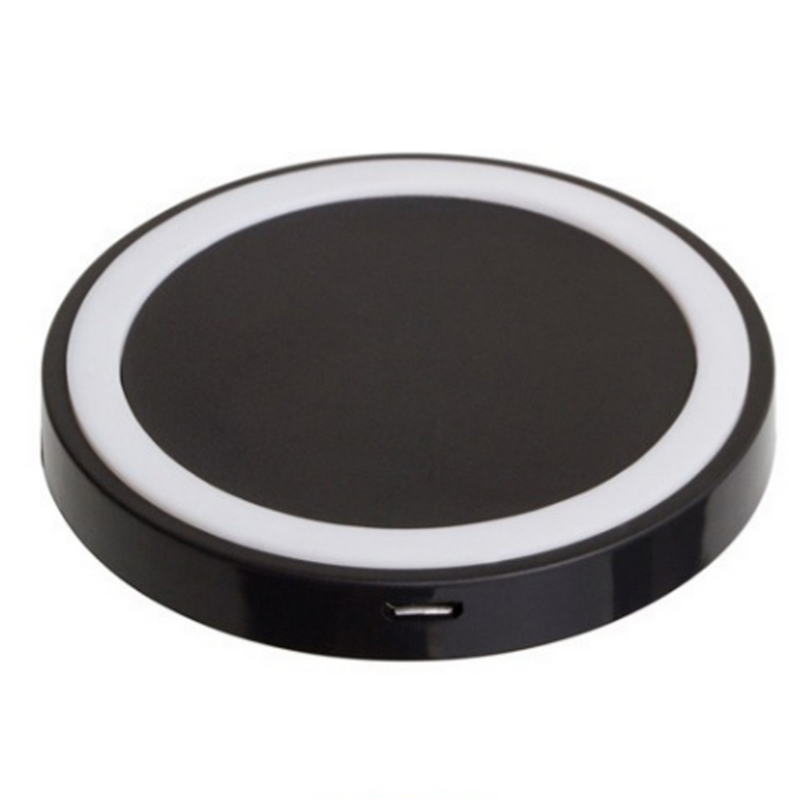 Bakeey Q5 5W LED Indicator Fast Charging Universal  Wireless Charger Pad For iPhone X XS XIAOMI MI9 S10 S10+