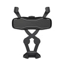 Bakeey Metal Gravity Linkage Air Vent Car Phone Holder For 4.0-6.5 Inch Smart Phone Samsung iPhone Xiaomi Huawei