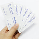 IPRee 100pcs/Box Alcohol Prep Pads Medical Swabs Wet Wipes Antiseptic Sterilization Cleanser