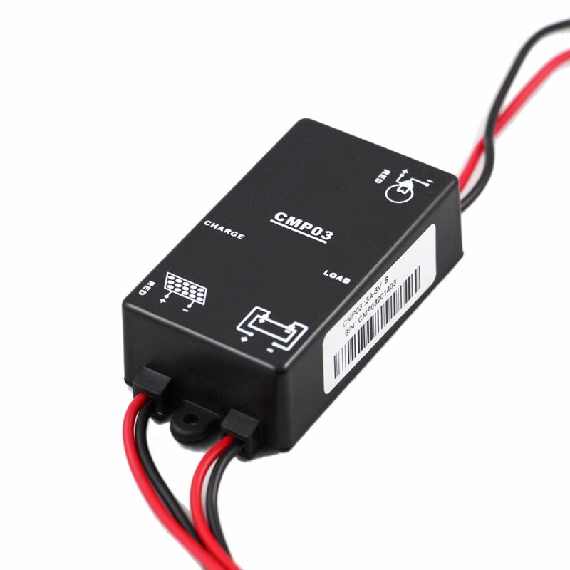 CMP03 3A-12V Charge and Discharge Controller Solar Charge Controller Solar Panel