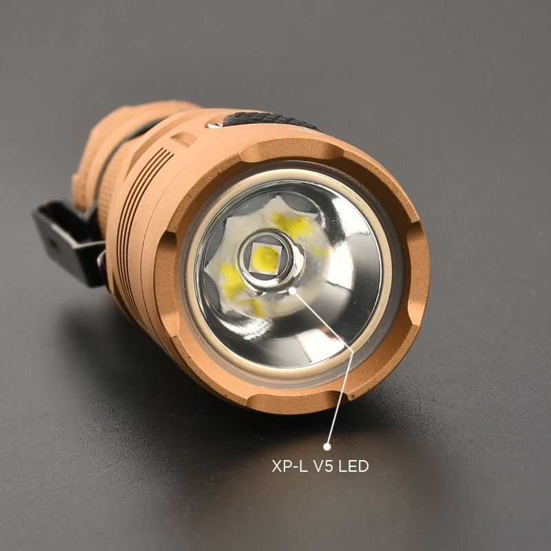 Nitenumen NE01-H L2 U2 1000LM 5Modes USB Rechargeable Long-range Searching EDC LED Flashlight