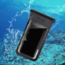 GUILDFORD IPX8 Waterproof Phone Pouch Screen Touch Underwater Swimming Diving TPU+PET Phone Bag from Xiaomi Youpin