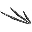 Car Vehicle Standard Front Rear Windscreen Wiper Blades 21" 18" 11" for Suzuki Swift 2005-2016
