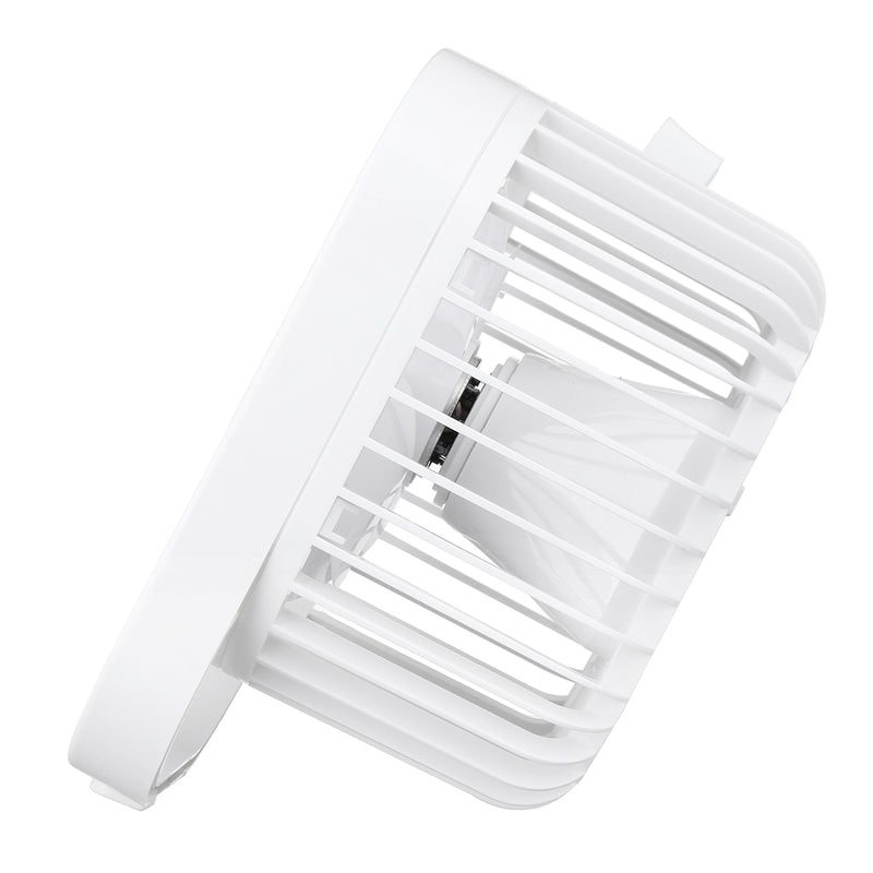 8 Inch Portable Mini USB Fan Ultra Mute Four-Leaf Cooling Desk Fan Wind Cooler