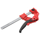 8x100/160/200/250/300mm F Clamp Bar Quick Release Grip Woodworking Tools Carpentry Gadgets DIY