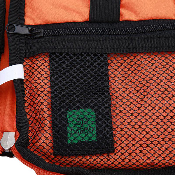 Honana HN-CB1 Double Layer Cable Storage Bag Electronic Accessories Organizer Travel Gear