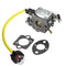 Carburetor Carb For Husqvarna 322C 322L 323C 323L 325L 326C 235L 326L 343F 343R