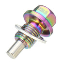 M12x1.25 Neo Chrome Magnetic Engine Oil Pan Drain Sump Filter Adsorb Plug Bolt