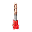 Drillpro 1-8mm 4 Flutes HRC58 End Mill Cutter AlTiN Coating Carbide End Mill Cutter CNC Tool