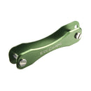 AOTDDOR Aluminum Portable Key Clip Holder KeyChain EDC Tool - 5 Colors