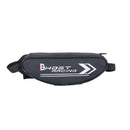 GHOST RACING Motorcycle Handlebar Crossbody Waist Bag Men Women Waterproof Fork Shoulder Travel Messenger Black Bag For Yamaha/Honda/Kawasaki/Suzuki/Ducati/KTM