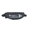 GHOST RACING Motorcycle Handlebar Crossbody Waist Bag Men Women Waterproof Fork Shoulder Travel Messenger Black Bag For Yamaha/Honda/Kawasaki/Suzuki/Ducati/KTM