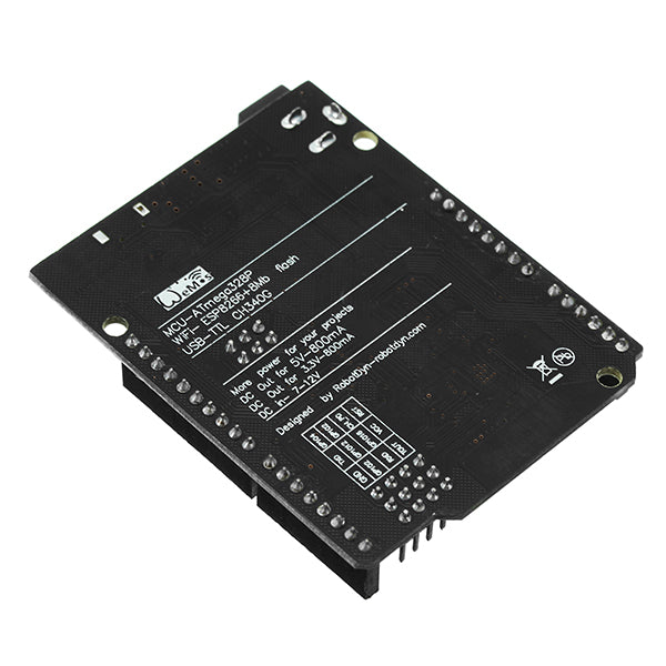 Geekcreit UNO+WiFi R3 ATmega328P+ESP8266 32Mb Memory USB-TTL CH340G Module