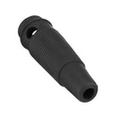 Amass 4mm Banana Bullet Connector Plug with Black Red Color Rubber sheath