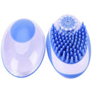 Dog Bath Brush Comb Silicone Pet SPA Shampoo Massage Brush Shower Hair Removal Comb For Dogs Cats Pet Cleaning Grooming Tool