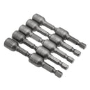 10pcs 8mm Socket Magnetic Nut Driver 1/4 Inch Hex Shank Power Drill Bits