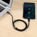 TOPK 3A PD Fast Charging Type C to Type C QC3.0 Data Cable For Xiaomi Mi8 Mi9 HUAWEI P30 S9 S10 S10+ Pocophone