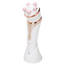 Kemei 4 In1 Rechargeable Facial Hair Remover Epilator Shaver Face Clean Brush Massager