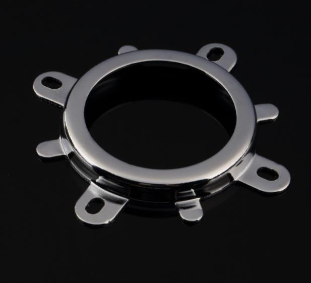 1 Set Lens Reflector Heatsink Fixed Bracket for 20W-100W DIY LED Flood Light Chip