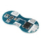 5pcs 2S 7.4V 4A 18650 Lithium Battery Protection Board Double String Protection Chip