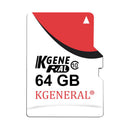 Kgeneral C10 64G High Speed Memory Card For DVR Camera Support 4K Video