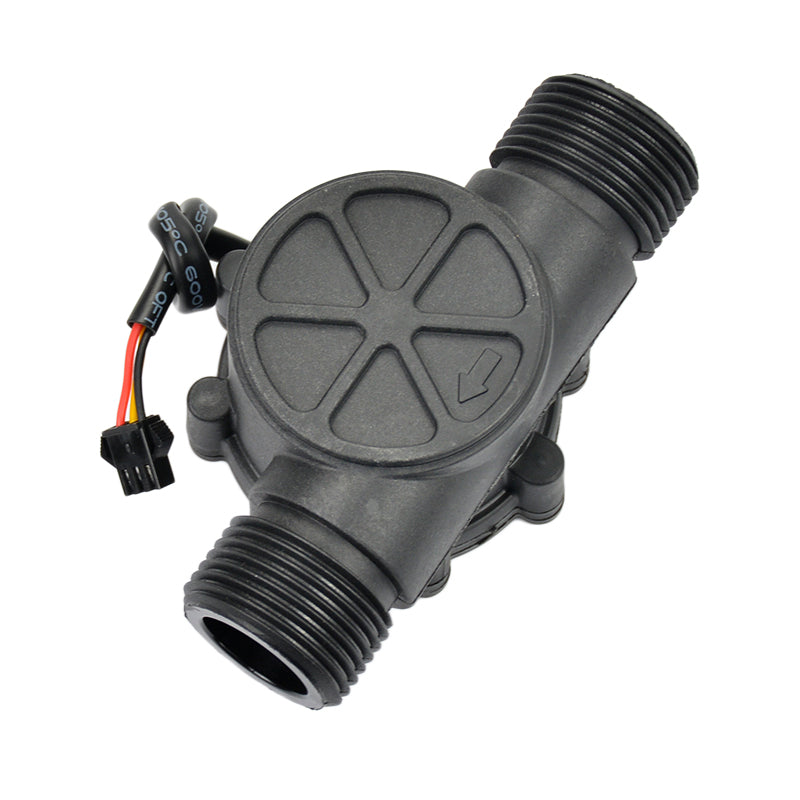 YF-S201  Flow Meter/4 points G1/2 Interface Hall Flowmeter Water Flow Sensor