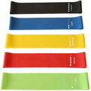 KALOAD Resistance Loop Fitness Exercise Bands with Instruction Guide Carry Bag Fit Simplify