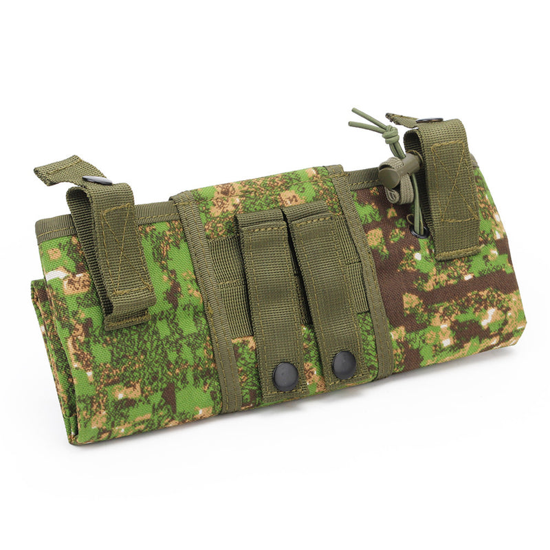 WoSporT Unisex Tactical Military Breathable Vest Adjustable Storage Bag