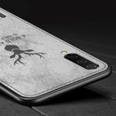 BAKEEY Deer Canvas Cloth Shockproof Protective Case for Xiaomi Mi A3 / Xiaomi Mi CC9E