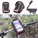 6inch Waterproof Touch Sceen Mobile Phone GPS Bag Handlebar Mouting