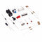 Electronic DIY LED Flash Shake Stick Display Words and Picture Soldering Kit