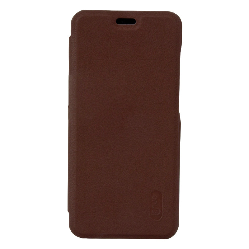 LENUO Flip Full Cover Soft PU Leather Protective Case For Huawei P20