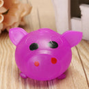 Smash-it Stress Relief Jelly Pig Soft Rubber Water Ball Stress Reliever Random Color