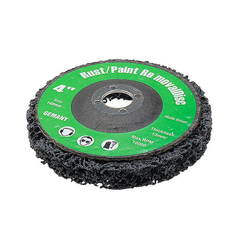 5pcs 100mm Angle Grinder Strip Disc Paint and Dust Removal Stripping Wheel Abrasive Tool