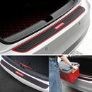 Universal Car Rear Trunk Sill Bumper Guard Protector Rubber Pad Cover Strip