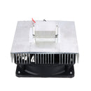 XD-221 12V 72W Refrigerating Plate Module Semiconductor Refrigeration Mini Fishbowl Chiller Cycle Small Refrigerator