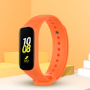 Bakeey Silicone Diagonal Smart Bracelet Watch Band Strap Replacement for Samsung Galaxy Fit-e R375