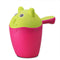 Vvcare BC-K58 Plastic Baby Kids Cute Cat Shampoo Cup Colorful Bath Shower Cup Baby Washing Head